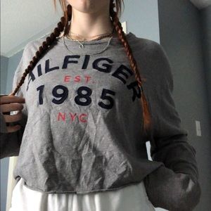 Tommy Hilfiger Cropped long sleeve